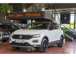 Blanco Usado 2020 VW T-Roc Sport SUV | 20.900 € (Precio justo)