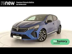 Azul Usado 2024 Renault Clio V Techno Berlina | 19.200 € (Caro)