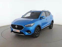 Azul Usado 2023 MG ZS Luxury Berlina | 17.199 € (Un poco caro)