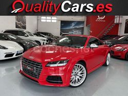 Rojo Usado 2015 Audi TTS Coupe | 28.900 € (Precio justo)