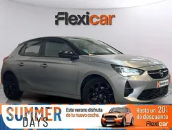 Gris / plata Usado 2021 Opel Corsa GS Line Berlina | 14.990 € (Un poco caro)