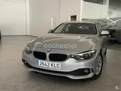 Gris / plata Usado 2018 BMW 418 Gran Coupé Coupe | 22.200 € (Precio justo)