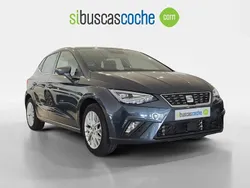 Gris/plata Usado 2024 Seat Ibiza | 16.990 € (Precio justo)