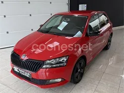 Rojo Usado 2020 Skoda Fabia Berlina | 11.900 € (Precio justo)