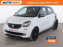 Blanco Usado 2017 Smart ForFour Basis Utilitario | 9799 € (Precio justo)