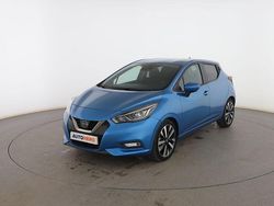 Azul Usado 2019 Nissan Micra Tekna Utilitario | 13.399 € (Precio justo)