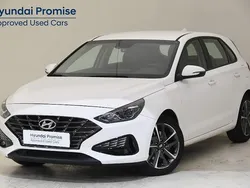 Atlas white Usado 2024 Hyundai i30 | 19.490 € (Precio justo)