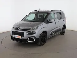 Gris Usado 2021 Citroën Berlingo Feel Monovolumen | 18.199 € (Un poco caro)
