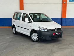 Blanco Usado 2013 VW Caddy Comfortline Monovolumen | 12.990 € (Precio justo)
