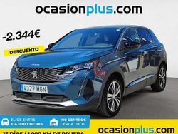Azul Usado 2023 Peugeot 3008 Allure Monovolumen | 18.036 € (Precio justo)
