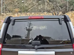 Negro Usado 2009 Jeep Commander Overland SUV | 13.000 €