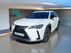 Blanco Usado 2020 Lexus UX SUV | 23.990 €