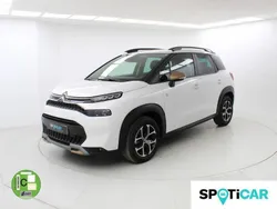Blanco Usado 2023 Citroën C3 Aircross PureTech SUV | 19.990 €
