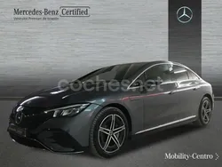 Selenitgrey metallic paint Usado 2024 Mercedes EQE350 AMG line Berlina | 57.900 €