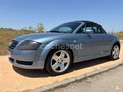 Azul Usado 2002 Audi TT Roadster Descapotable | 6800 € (Buen precio)