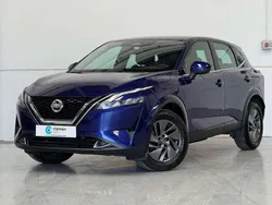 Azul Usado 2022 Nissan Qashqai Acenta SUV | 23.900 € (Caro)