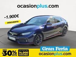 Azul Usado 2020 Honda Civic Elegance | 20.900 € (Un poco caro)