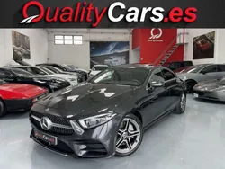 Negro Usado 2020 Mercedes CLS300 Coupe | 35.900 € (Precio justo)