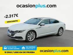 Blanco Usado 2019 VW Arteon Elegance Berlina | 22.990 € (Precio justo)