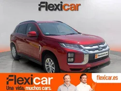 Rojo Usado 2020 Mitsubishi ASX SUV | 18.390 € (Precio justo)