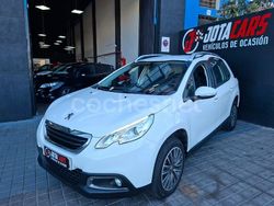 Blanco Usado 2014 Peugeot 2008 Active SUV | 8990 € (Un poco caro)
