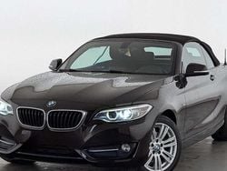 Marrón Usado 2016 BMW 220 Descapotable | 22.990 € (Caro)