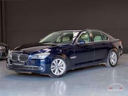 Azul Usado 2009 BMW 730 Berlina | 11.990 € (Super precio)