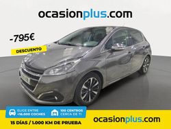 Gris Usado 2019 Peugeot 208 S Utilitario | 8750 € (Buen precio)