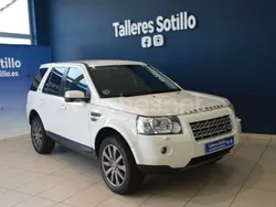 Blanco Usado 2010 Land Rover Freelander 2 SUV | 11.990 € (Caro)