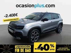 Gris Usado 2024 Jeep Avenger EV Summit SUV | 26.490 € (Super precio)