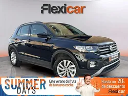 Negro Usado 2019 VW T-Cross Advance SUV | 17.470 € (Precio justo)