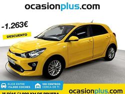 Amarillo Usado 2021 Kia Rio Utilitario | 12.355 € (Buen precio)