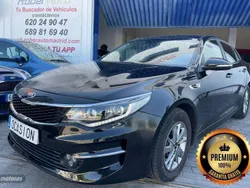 Negro Usado 2018 Kia Optima GT-Line Berlina | 10.999 € (Buen precio)