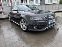 Negro Usado 2012 Audi A4 Allroad S-Line Familiar | 13.300 €