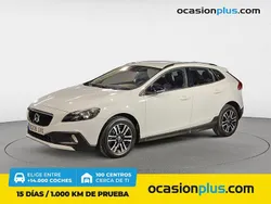Blanco Usado 2016 Volvo V40 CC Momentum Familiar | 14.990 € (Precio justo)