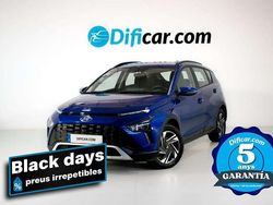 Azul Usado 2021 Hyundai Bayon SUV | 16.490 € (Un poco caro)