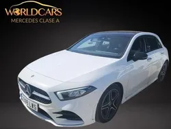 Blanco Usado 2022 Mercedes A200 AMG line | 32.495 € (Precio justo)