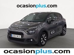 Gris Usado 2023 Citroën C3 PureTech Utilitario | 12.667 € (Precio justo)