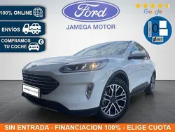 Blanco Usado 2020 Ford Kuga Titanium SUV | 19.990 € (Buen precio)