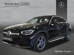 Pintura unicolor negra Usado 2022 Mercedes GLC200 AMG line SUV | 47.500 € (Caro)