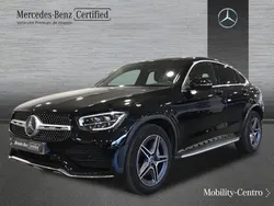Pintura unicolor negra Usado 2022 Mercedes GLC200 AMG line SUV | 47.500 € (Caro)