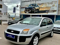 Gris / plata Usado 2007 Ford Fusion Berlina | 3990 € (Precio justo)