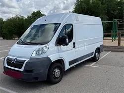 Blanco Usado 2011 Citroën Jumper Monovolumen | 8500 €