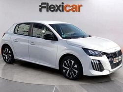 Blanco Usado 2024 Peugeot 208 Active Utilitario | 12.990 € (Buen precio)