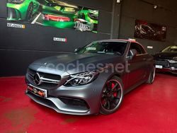 Gris / plata Usado 2016 Mercedes C63S AMG Descapotable | 48.890 € (Super precio)