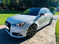 Blanco Usado 2015 Audi A1 Sportback Utilitario | 12.600 € (Un poco caro)