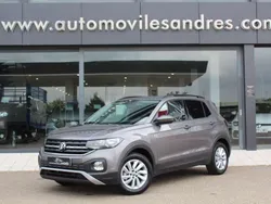 Gris Usado 2021 VW T-Cross Advance SUV | 16.900 € (Precio justo)