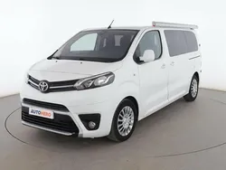 Blanco Usado 2018 Toyota Proace Verso Active Familiar | 29.499 € (Precio justo)
