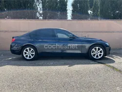 Azul Usado 2015 BMW 320 Sport Line Berlina | 12.300 € (Buen precio)