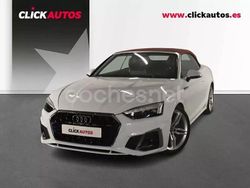 Blanco Usado 2020 Audi A5 Cabriolet Descapotable | 30.400 € (Super precio)